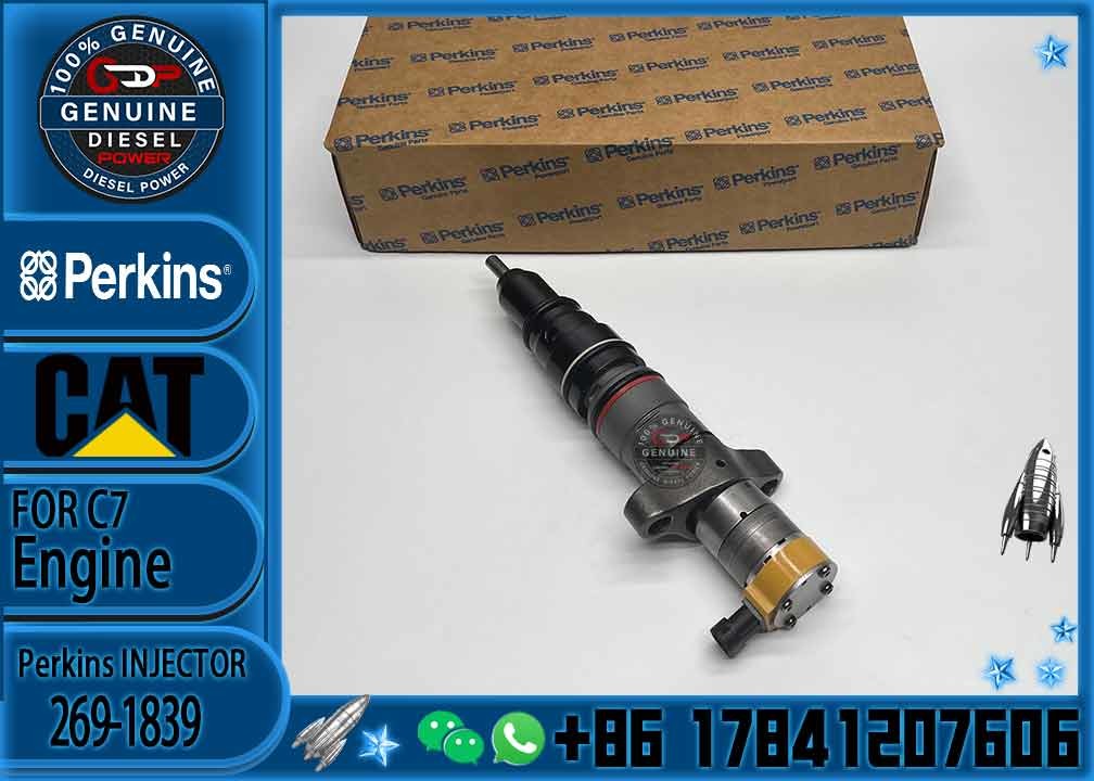 C9 C7 Engine Fuel Injector For Excavator 268-1835 268-1836 268-9577 387-9428 241-3239 238-8901 243-4502 328-2586 269-183