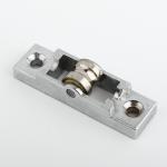 Zinc Alloy Frame Upvc Single Roller Window Single Wheel with OEM Logo