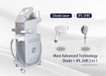 2-4 Handles Tattoo Laser Removal Equipment , Firm Structure Laser Hair Removal