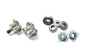 Quality GCr15 Needle Roller And Cage Assemblies DHU40S-211 FD211-1 1/2 Hex Bore wholesale