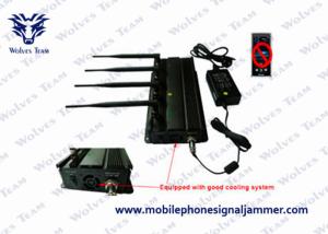 Quality Automotive Cell Phone Jammer 11W High Efficiency 120*62*22mm Volume wholesale