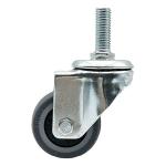 2 Inch Silent Elastomer TPR Soft Wheels 50mm Caster Wear Resistant
