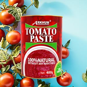 Quality Blueberry Tin Tomato Paste 70g Bagged Tomato Pulp Original Flavor wholesale