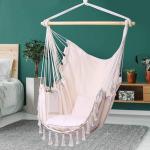Camping Wooden Hammock Chair