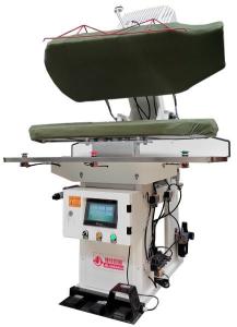Quality Duffel Coat Pressing Machine Left Front Vertical Lapel Press wholesale