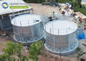 Quality Leading China Galvanized Steel Water Tank Manufacturer wholesale