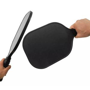 Quality PP Honeycomb UV Print Carbon Fiber Pickleball Paddle Customized Logo wholesale