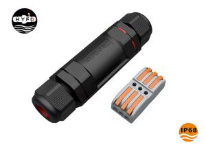 Quality 9.5mm Wire Wago Terminal Waterproof Quick Connectors PA66 wholesale