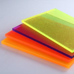 Quality Greenhouse Acrylic Sheet Polycarbonate Corrugated Acrylic Panels 2.8-15mm wholesale