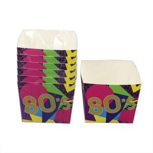 Quality BPA Free Square Decorative Paper Oven Safe Baking Cups wholesale