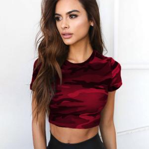 Quality Trendy Clothing Womens Sexy Tight T Shirt wholesale