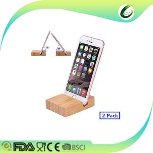 Quality cheap bamboo mobile phone holder wholesale
