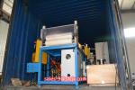 Automobile Anti Vibration Pad Production Line For Sound Insulation Cotton