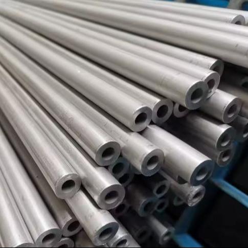 304L 309S 310S SS Seamless Pipe 2b Bright Polish 3mm Thick Round Square