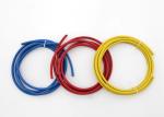 Polyester Fiber Spiral Hose Pipe , Yellow Jacket Refrigerant Hoses