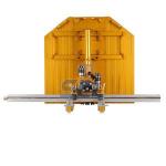Concrete Wall Cutting Machine / Remote Control Hydraulic Wall Saw Machine