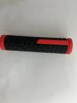 Water Resistant Bicycle Rubber Handle Grips Textured Type High Durability