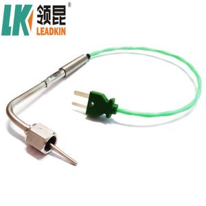 Quality 0.5mm 3.2mm SS304 Twin Core Automotive Cable Exhaust Gas Temperature Sensor 3 Location wholesale