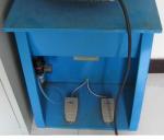 Semi Auto Tube Sealing Machine , Aluminum Tube Sealer For Daily Chemicals