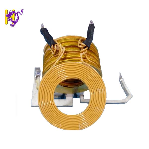 Cheap TIW-F Winding Copper Induction Coil 3 Coil Wireless Charger Transformer for sale