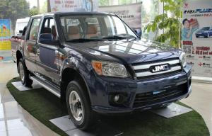 Quality 2.478L 160km/H 4 Seat Pickup Trucks JMC Baodian Double Row Plus wholesale