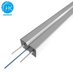 FTTH Indoor Drop Cable Steel Wire 1core 2core 4core Self Supporting Fiber