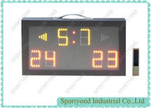 Quality High School Electronic Volleyball Scoreboard , Energy Saving Volleyball Scoring Board wholesale