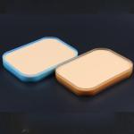 Medical Training 1.2cm Silicone Suture Training Pad For Hospital Students