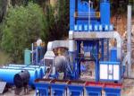 Stationary GLB -1200 asphalt batch mix plant 100 Tons Hot Bucket Elevator