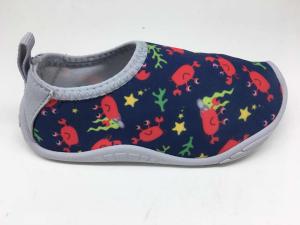 Lightweight Childrens Swimming Shoes Blue For Summer Season
