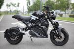 60km/H Speed 2000w Electric Motorcycle Monkey Bike With Lead Acid Batteries