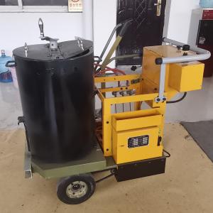 Quality Thermoplastic Road Lining Machine Electric Auto Moving Street Striping Equipment wholesale