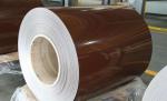 1000 Series Decorative Color Coated Aluminum Coil With Flat And Clean Surface