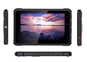 Quality UHF RFID Rugged Android Touch Screen Tablet 8.0 Inch BT89 For Industrial wholesale