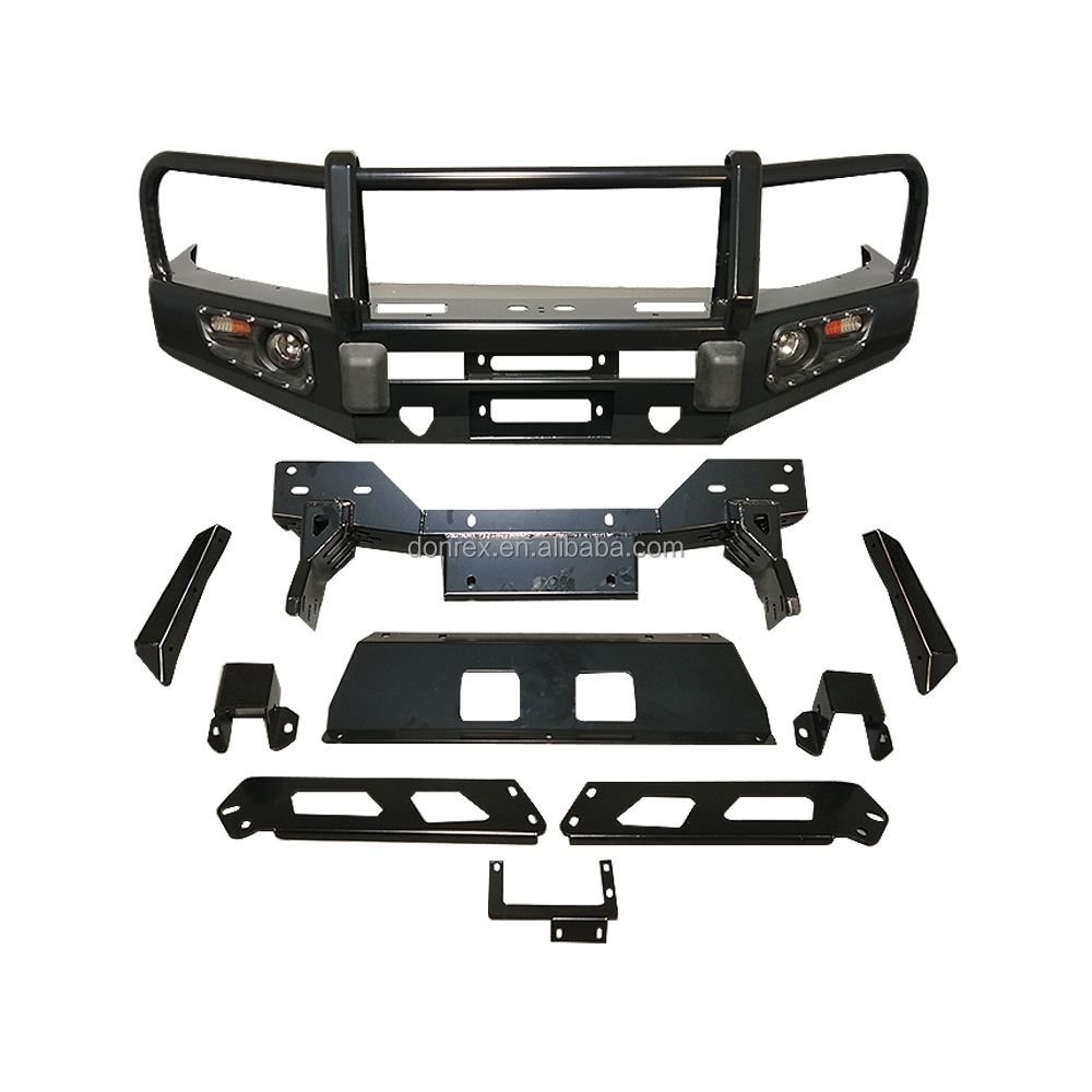Ford Ranger 4x4 Steel Bumper Guard Body Kit Bull Bar for Original Car Hole Installation