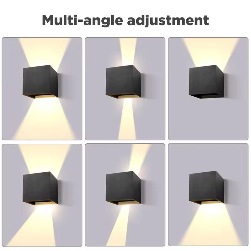 Garden Outdoor Aluminum Vintage Waterproof LED Wall Light for Hotel Lighting Solutions