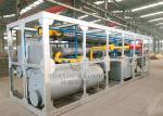 Electric Heating Pyrolysis Tyre Recycling Plant Huayin 10 Ton