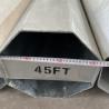Buy cheap 750KGF Q355B Electric Powerutility Pole Octagonal Hot Dip Galvanised Octagonal from wholesalers