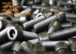 Quality UNS N09706 High Performance Alloys High Mechanical Strength Nickel Iron Chromium Alloy wholesale