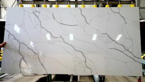 Quality Rectangular 7% Resin Quartz Stone Countertops For Bathroom wholesale
