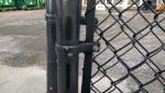 chain link wire mesh fence 50mm x 50mm hot dipped galvanized chain wire tension