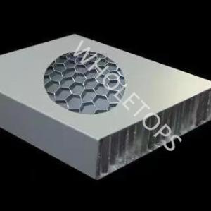 Quality 25mm Thickness Aluminum Honeycomb Sandwich Panel Customized Size wholesale