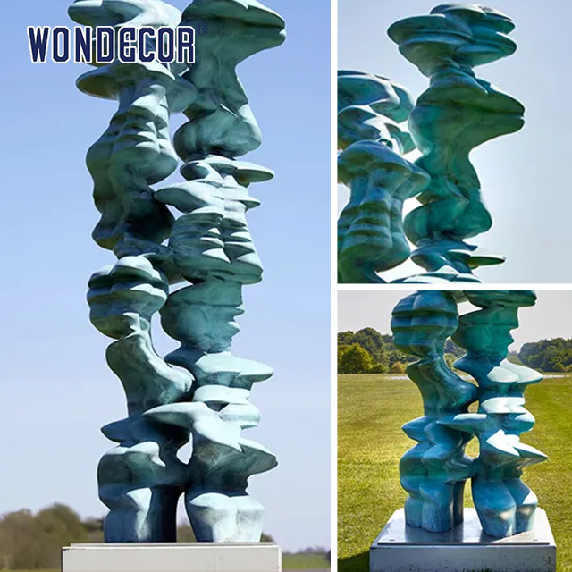 Rockery Large Bronze Sculptures For Gardens Decoration
