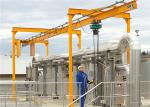 Crane Lifting Equipment Fixed Type Monorail Beam Hoist Gantry Crane