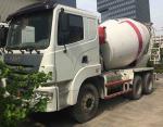 Sany SY412C-8 Used Concrete Mixer Truck vehicle Euro Ⅲ 12M³ Capacity