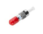 Male To Female ZrO2 Voa Variable Fiber Optic Attenuator Single Mode XDK