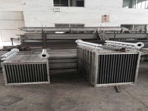 Quality High Pressure Industrial Steam Heat Exchangers 120℃ - 300℃ High Temp Resistance wholesale