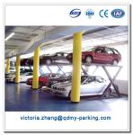 Simple Car Parking Lift Scissor Lift Table Vertical Parking Garage