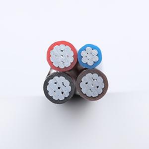Quality Aluminum Alloy Overhead Insulated Cable Antiwear Alkali Resistant wholesale
