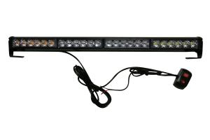 Quality 72W 12V Four Color LED Light Bar Flood Spot Combo Waterproof Driving Lights Off Road Lights For SUV Boat 4x4 Jeep wholesale